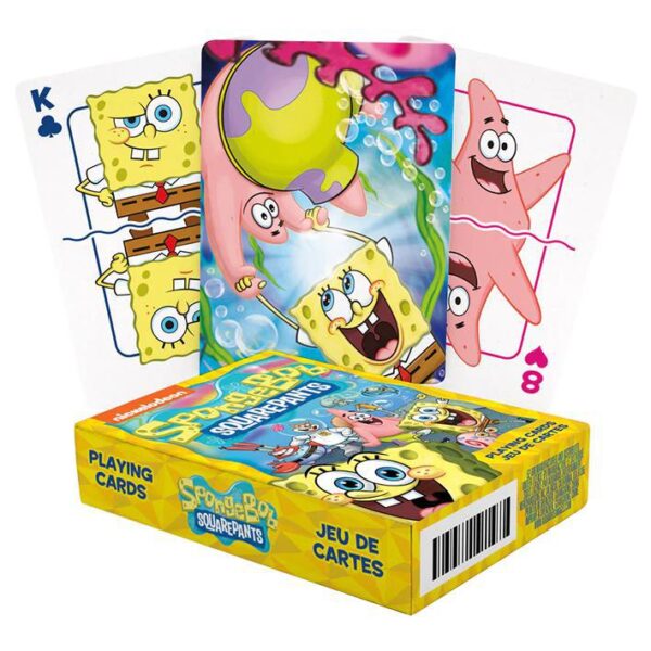 Playing Cards - Spongebob Squarepants Cast