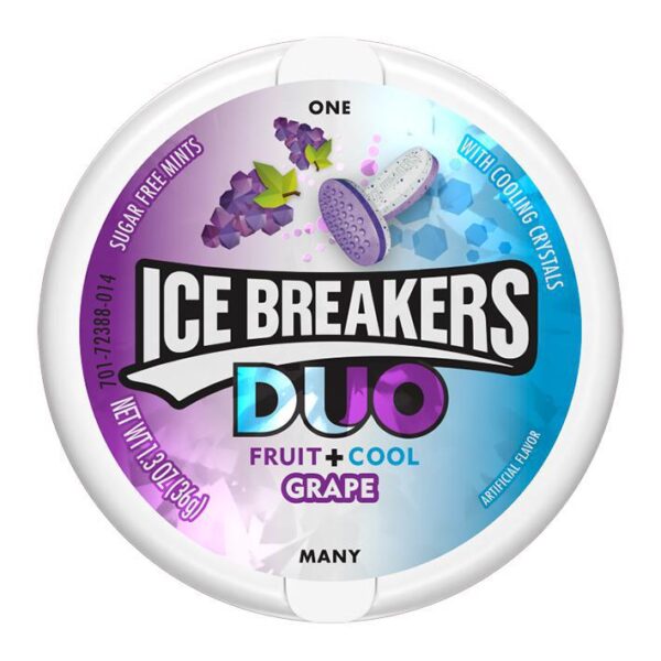 Ice Breakers Duo - Grape