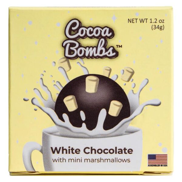 Cocoa Bombs - White Chocolate