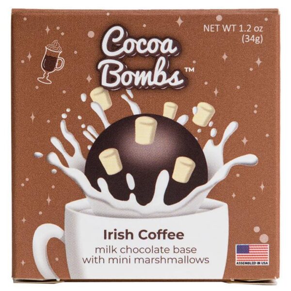 Cocoa Bombs - Irish Coffee
