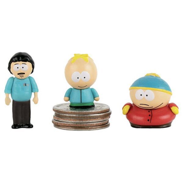 World's Smallest Micro Figures - South Park