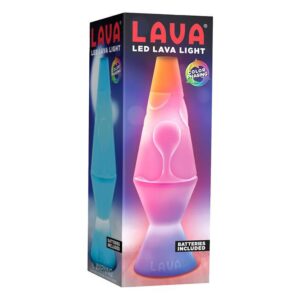 Schylling - LED Lava Lamp