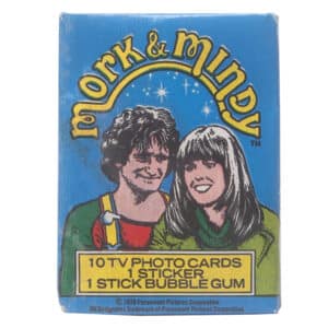 1979 Paramount Pictures Mork & Mindy Photo Cards