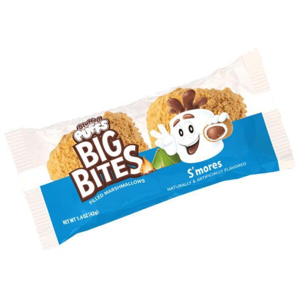 Stuffed Puffs Big Bites - S'mores