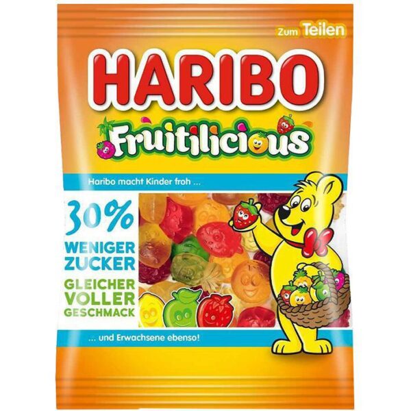 German Haribo Fruitilicious