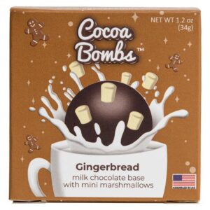 Cocoa Bombs - Gingerbread