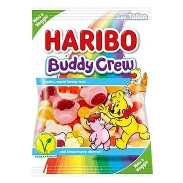 German Haribo Buddy Crew - Veggie
