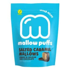 Mallow Puffs - Salted Caramel - Vegan Recipe