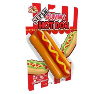 Super Gummy Hot Dog