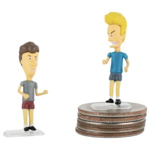 World's Smallest Micro Figures - Beavis and Butt-Head