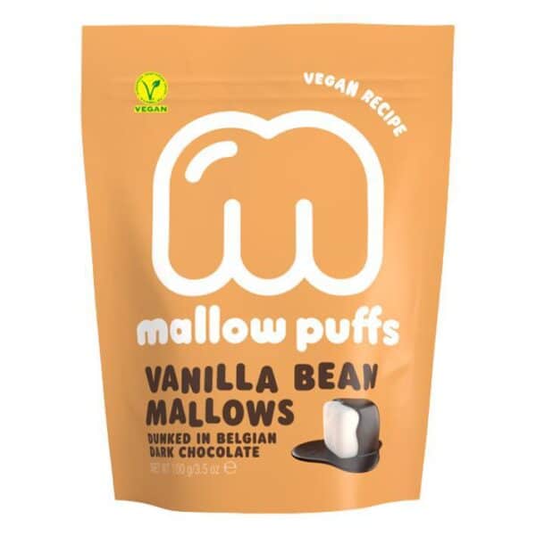 Mallow Puffs - Vanilla Bean - Vegan Recipe