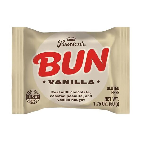 Pearson's Bun - Vanilla