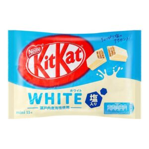 Kit Kat - White with Sea Salt - Mini - 11 Piece Bag