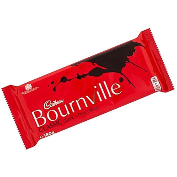 Cadbury Bournville Dark Chocolate - 180g Bar