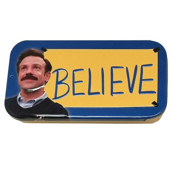 Ted Lasso Believe Candy Tin