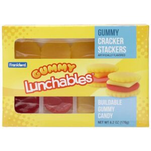 Gummy Lunchables - Cracker Stackers