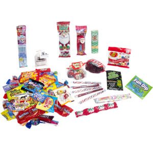 Christmas CandyCare Pack - A Stocking Stuffer