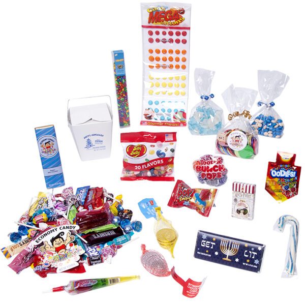 Hanukkah CandyCare Pack™ - Festival of Sweets