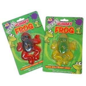 Super Gummy Frog
