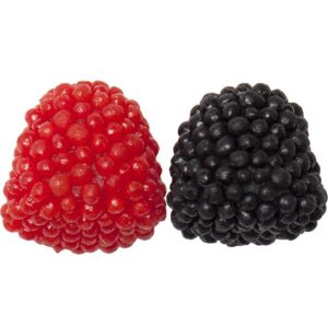 Clever Candy Black & Red Berries