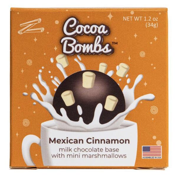 Cocoa Bombs - Mexican Cinnamon
