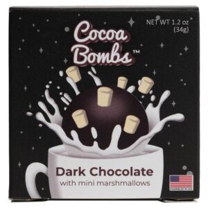 Cocoa Bombs - Dark Chocolate