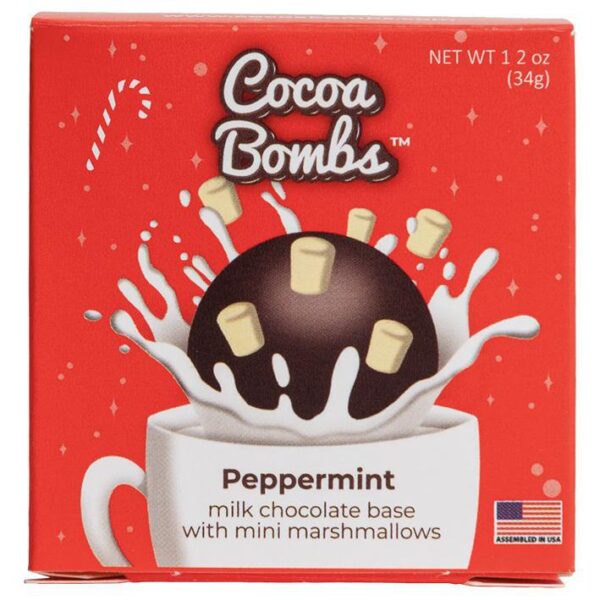 Cocoa Bombs - Peppermint
