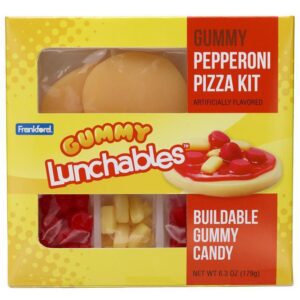 Gummy Lunchables - Gummy Pepperoni Pizza