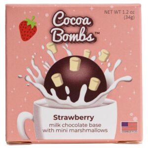 Cocoa Bombs - Strawberry