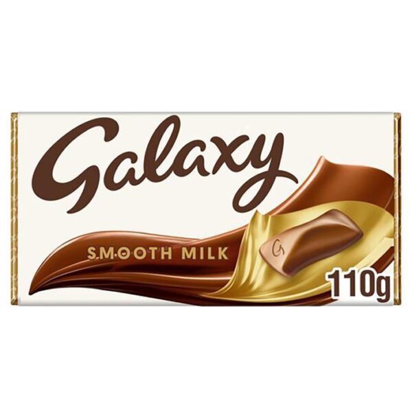 Galaxy - Smooth Milk - 110g Block