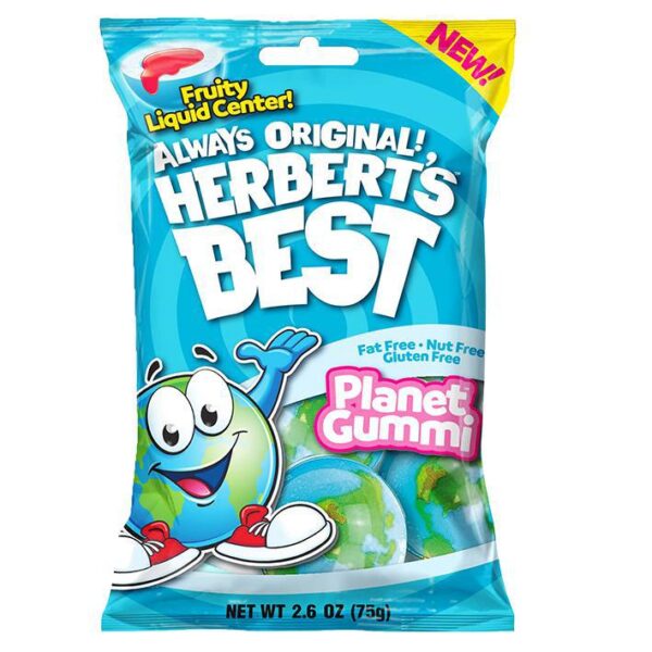 Always Original! Herbert's Best Planet Gummies