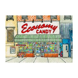 Economy Candy Storefront Premium Magnet