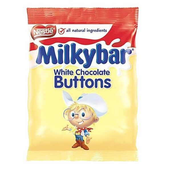 Nestle Milkybar White Chocolate Buttons