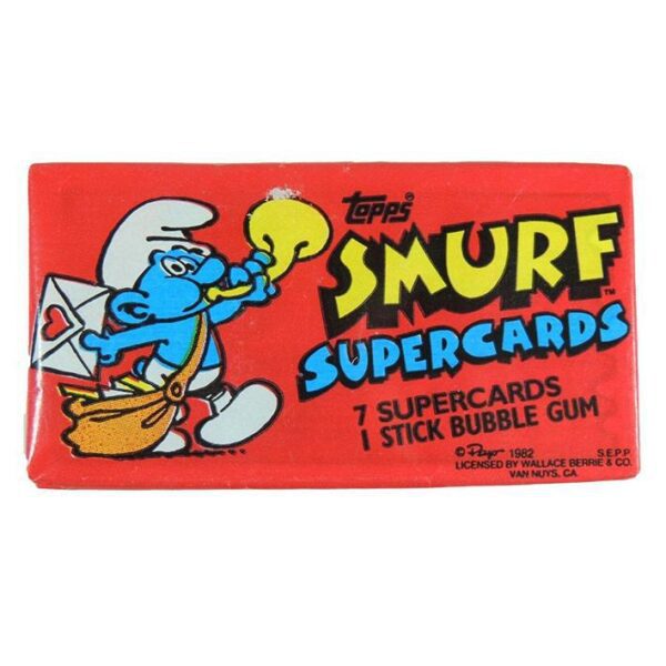 1982 Topps Smurf SuperCards