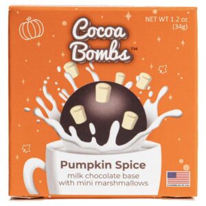 Cocoa Bombs - Pumpkin Spice