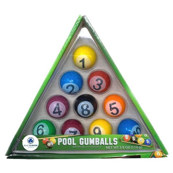 Pool Gumballs