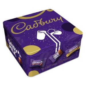 Cadbury Mixed Chunks - 396g Tin