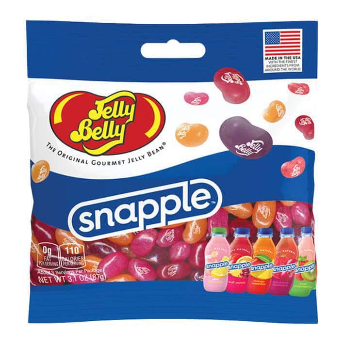 Jelly Belly - Snapple Mix - 3.1oz Bag