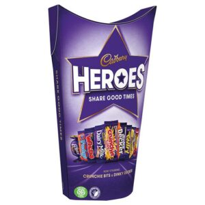 Cadbury Heros - 290g Carton