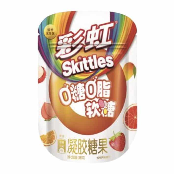 Skittles Gummies - Fruit Mix Zero Sugar