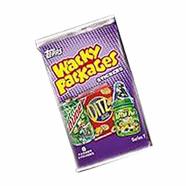 2010 Topps Wacky Packages (Purple Pack) - Series 7