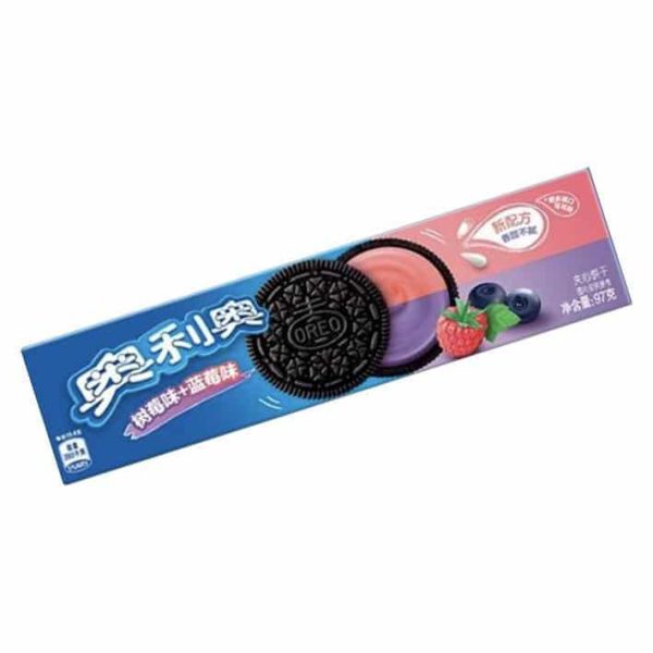 Oreo – Raspberry & Blueberry | Economy Candy