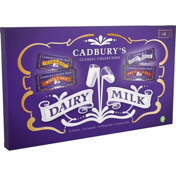 Cadbury Retro Selection Box 430g Economy Candy