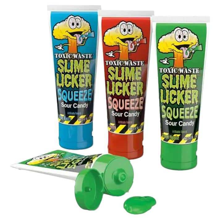 Toxic Waste Slime Licker