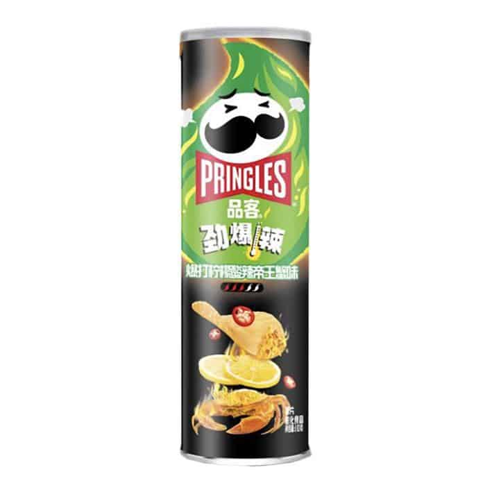 Pringles - Sour Lemon King Crab
