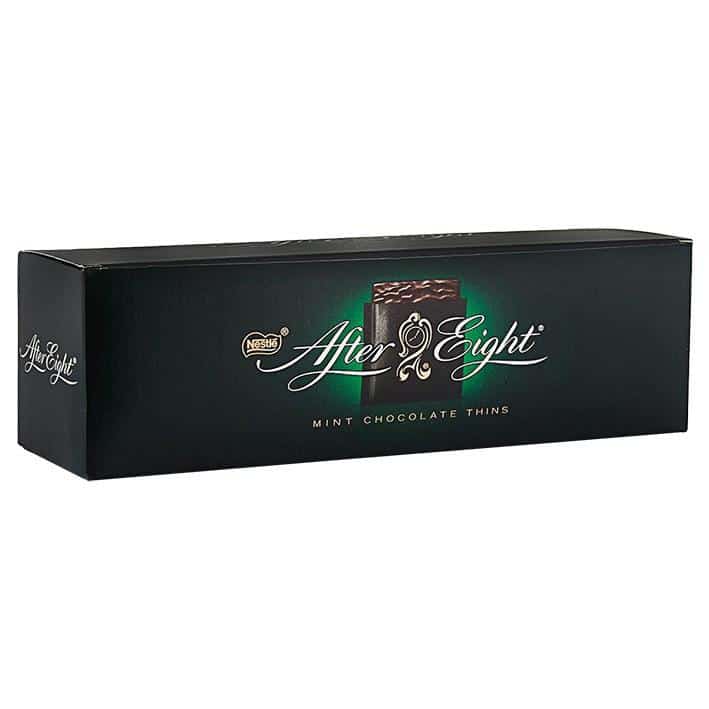 Nestle After Eight Dark Chocolate Mints - 300g Box