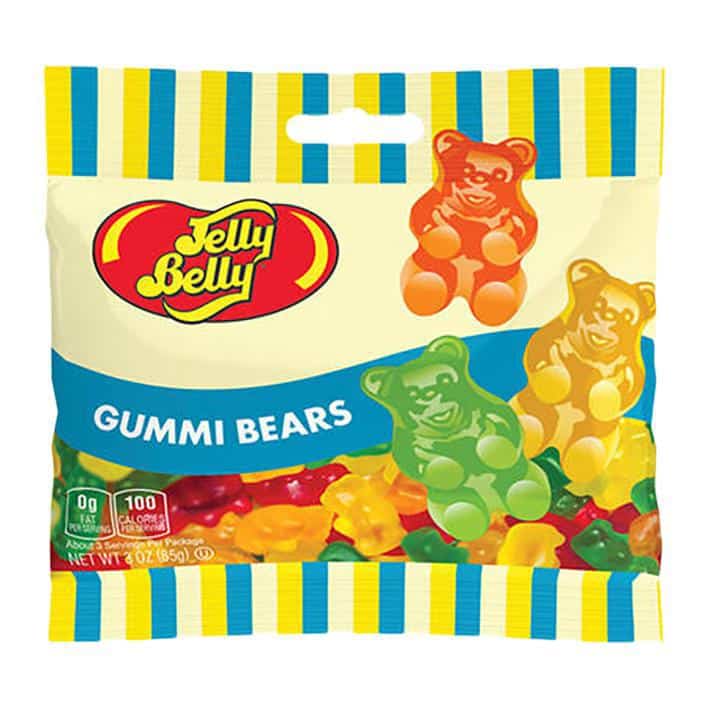 Jelly Belly - Gummi Bears - 3oz Bag