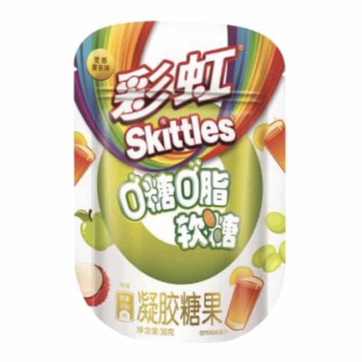 Skittles Gummies - Fruit Tea Zero Sugar