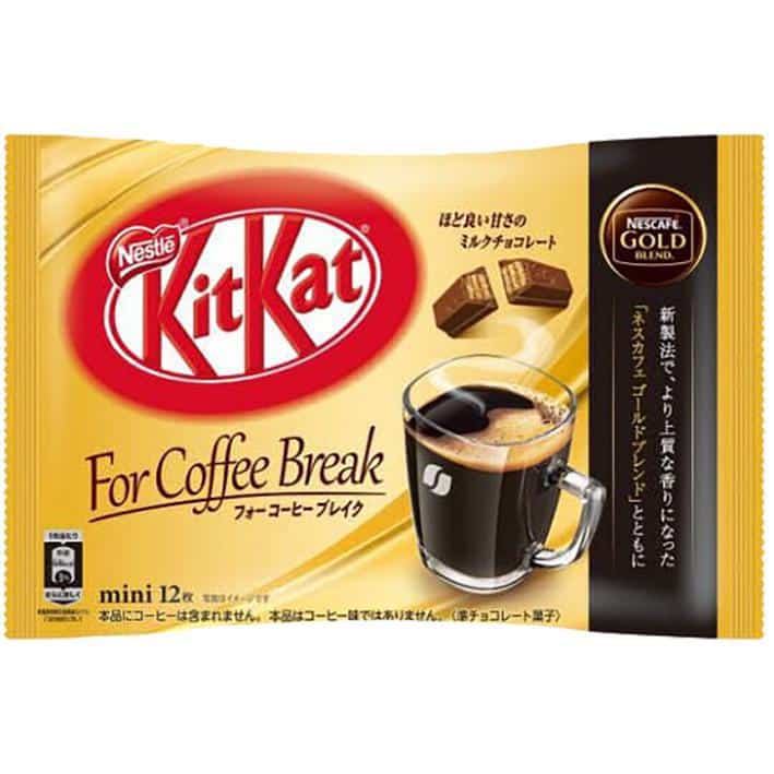 Kit Kat - Coffee - Mini - 12 Piece Bag