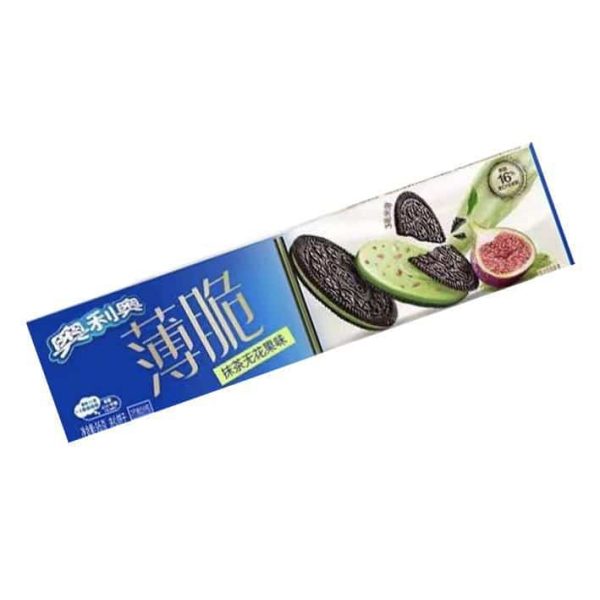 Oreo Cookie Thins – Matcha & Fig (Chinese) | Economy Candy